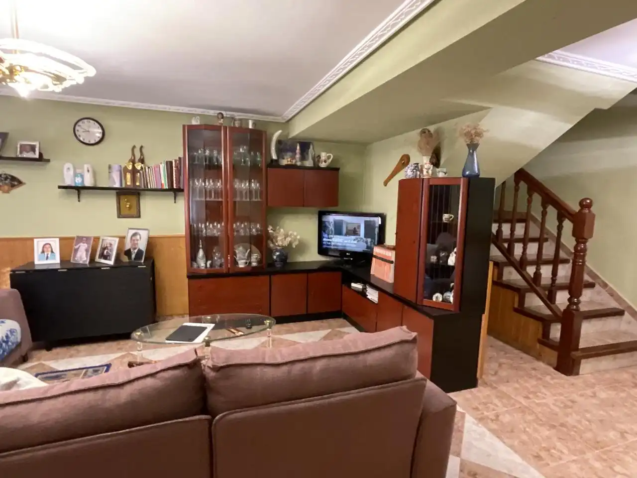 Sala de estar de Casa o chalet en venta en Alesanco con Terraza, Trastero y Amueblado