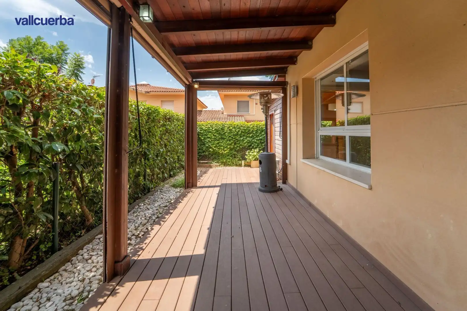 Terraza de Planta baja en venta en Vinyols i els Arcs con Aire acondicionado, Calefacción y Jardín privado