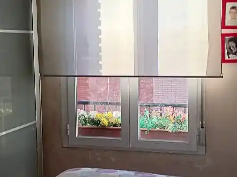 Terraza de Piso en venta en  Madrid Capital