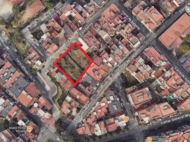 Außenansicht von Residential zum Verkauf in Badalona