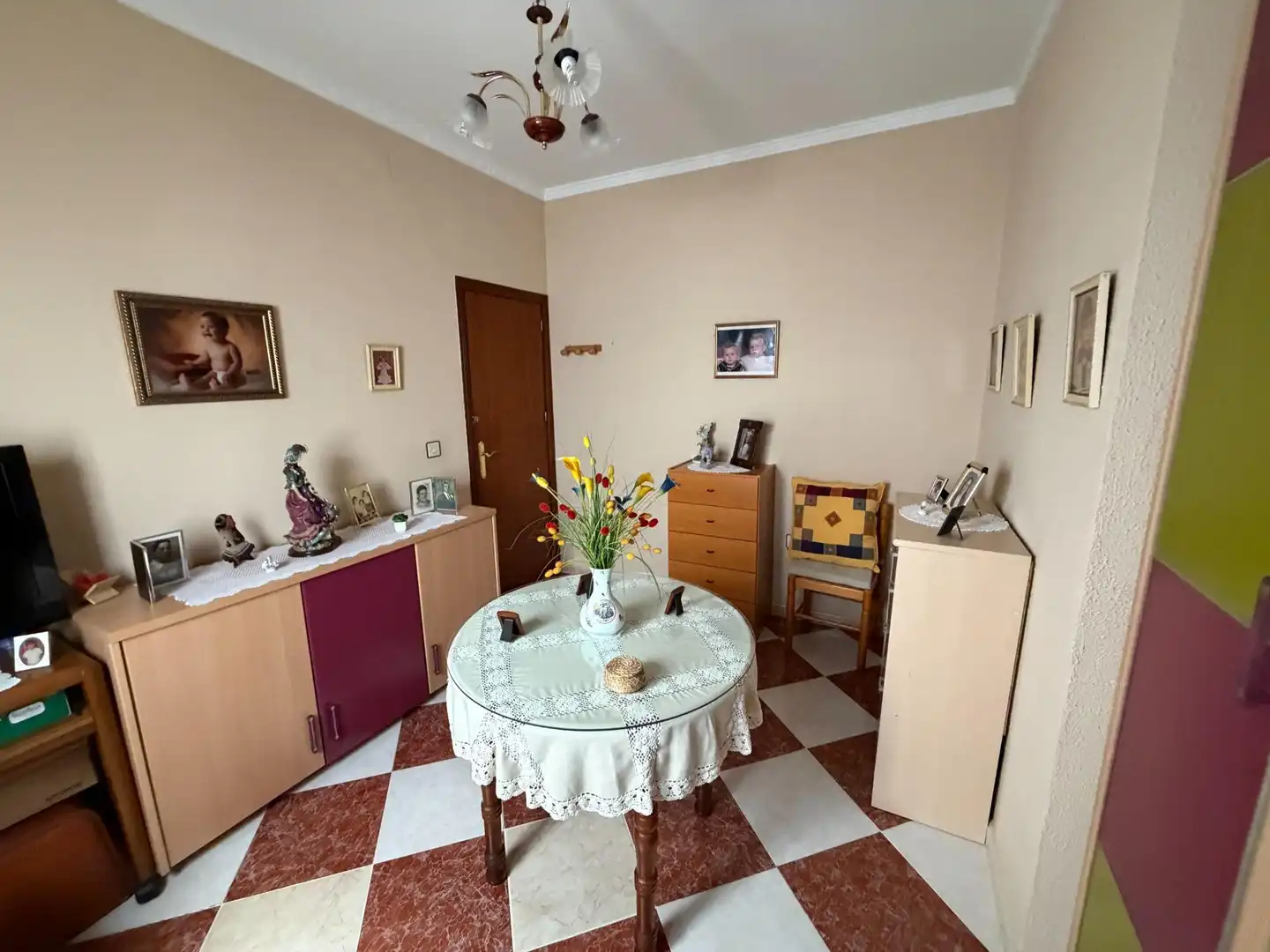 Sala d'estar de Casa o xalet en venda en Gallineras