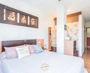 Bedroom of Flat for sale in  Almería Capital  with Air Conditioner and Storage room