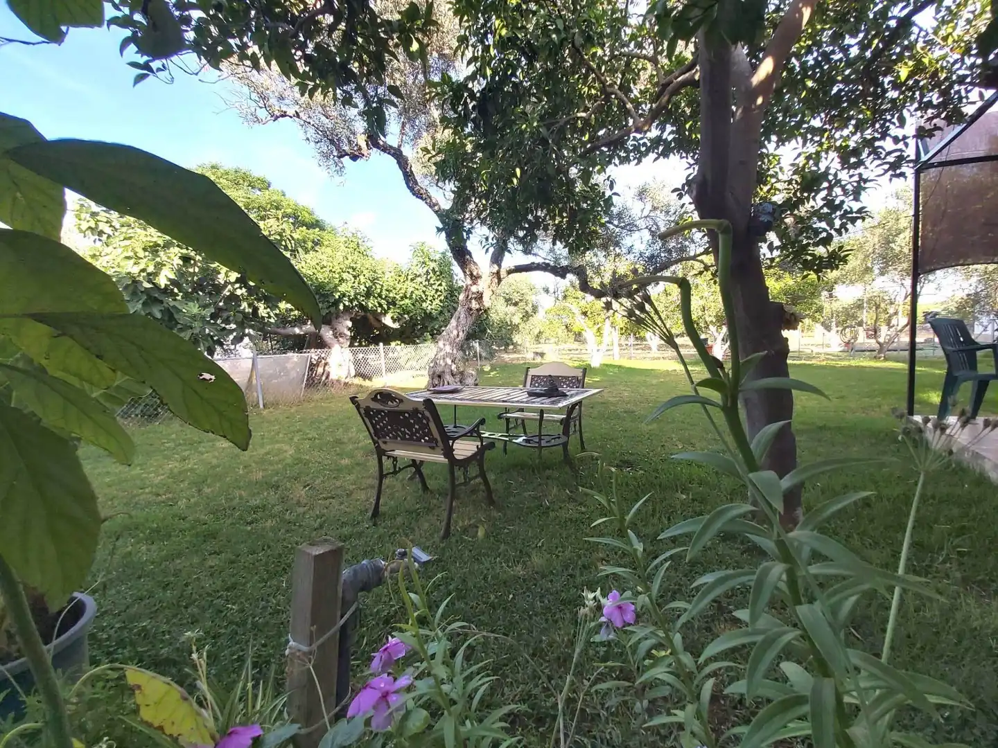 Jardín de Casa o chalet en venta en Utrera con Aire acondicionado, Jardín privado y Trastero