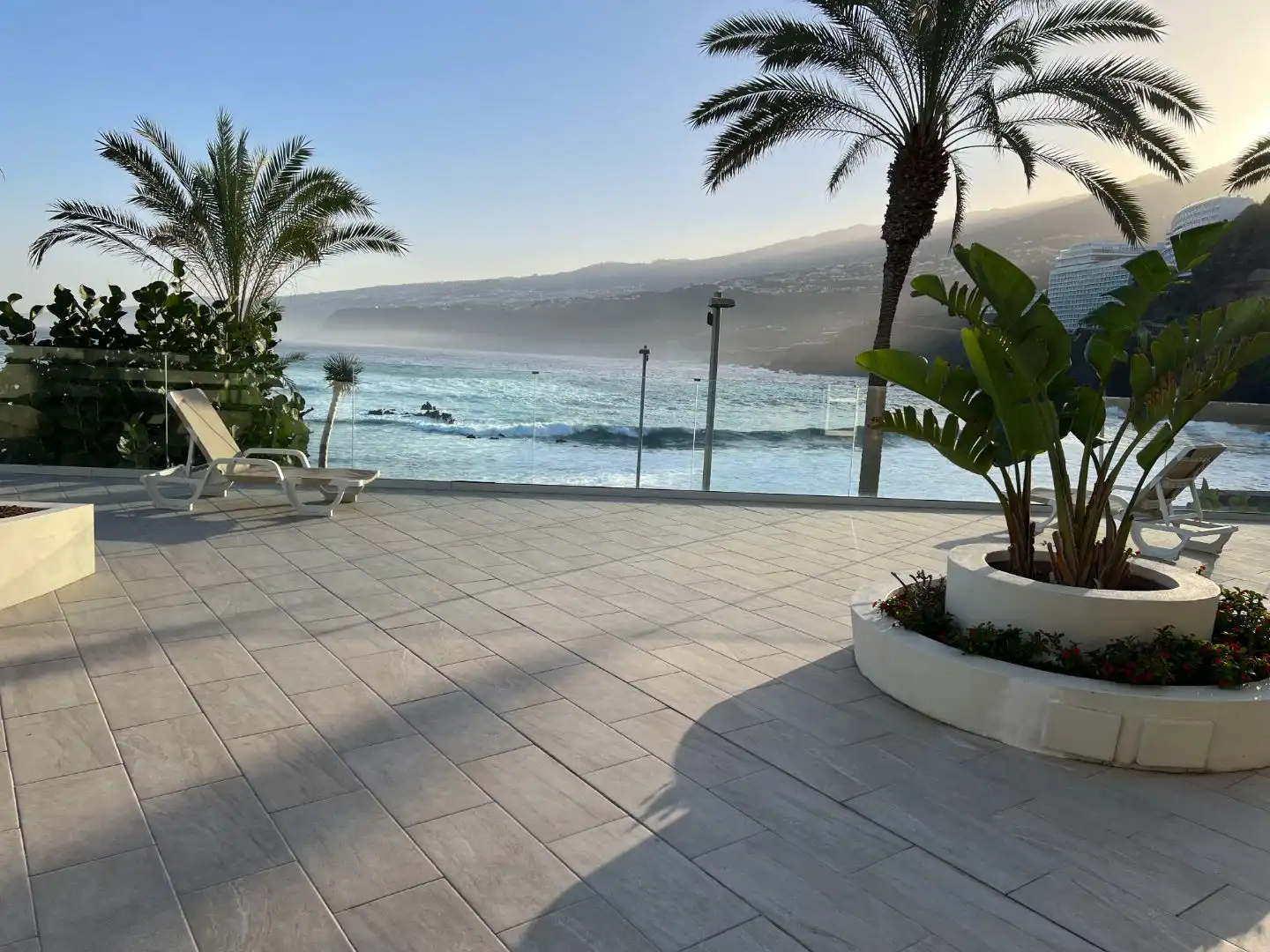 Terrassa de Apartament de lloguer en Puerto de la Cruz amb Terrassa i Balcó