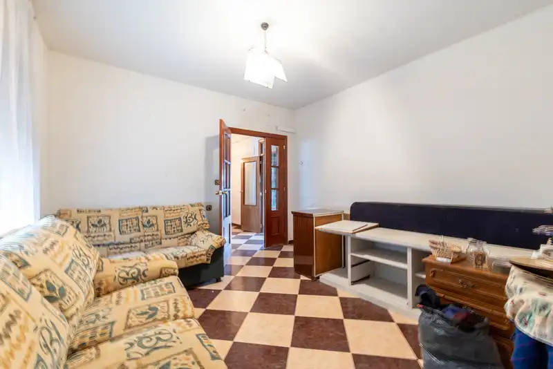 Sala d'estar de Finca rústica en venda en Malagón amb Calefacció, Jardí privat i Traster