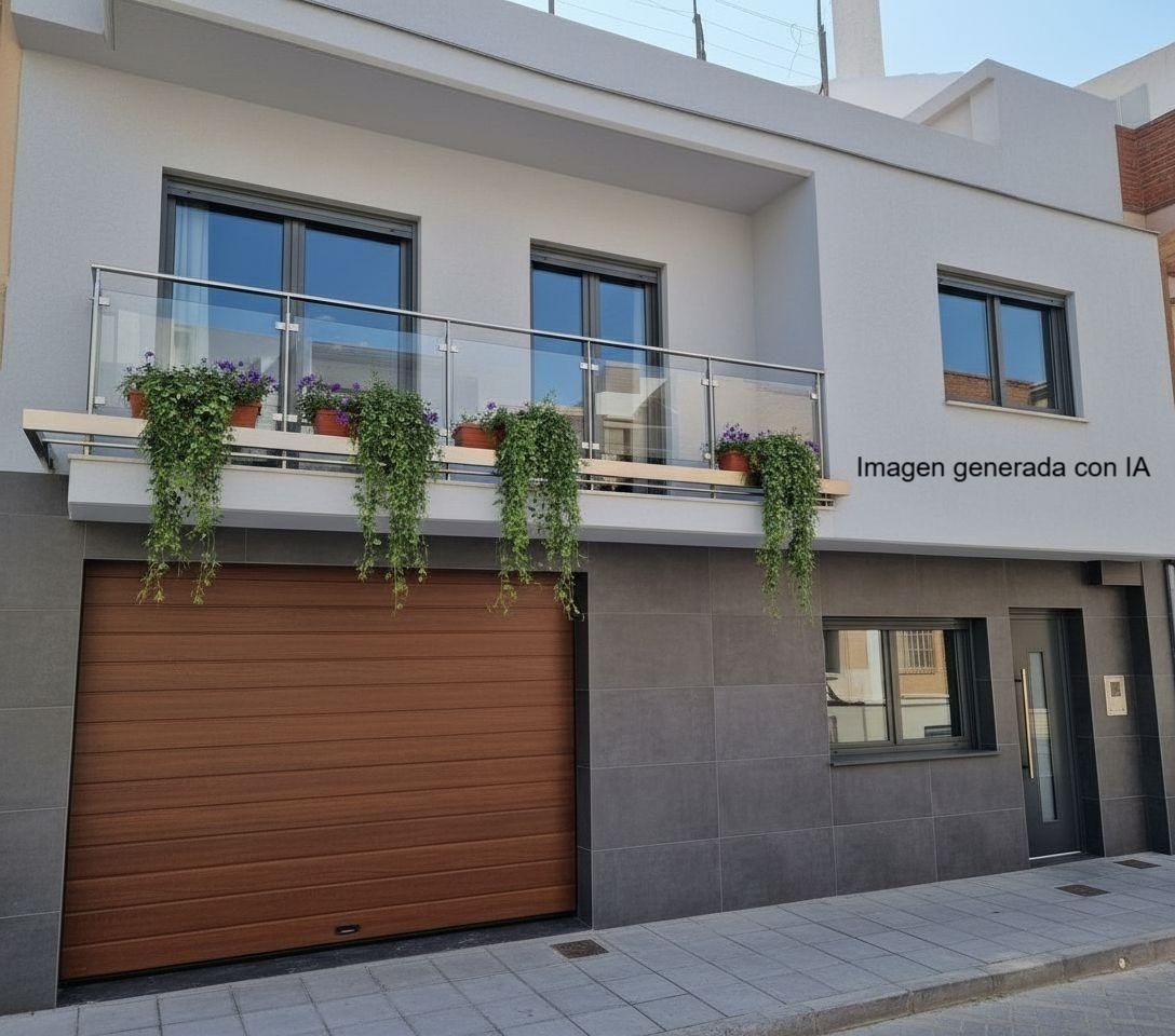 Exterior view of House or chalet for sale in Aldaia