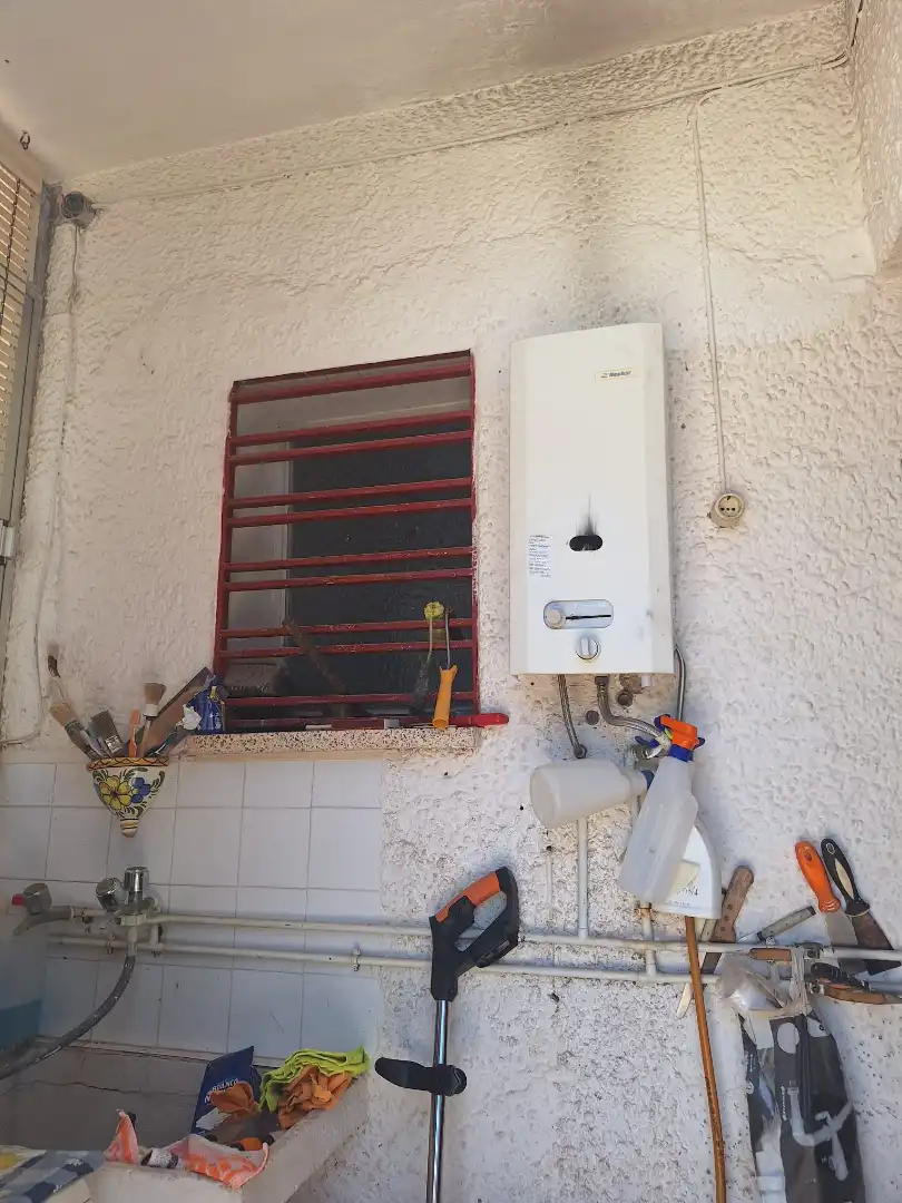 Terraza de Casa o chalet en venta en Cartagena con Aire acondicionado, Jardín privado y Amueblado