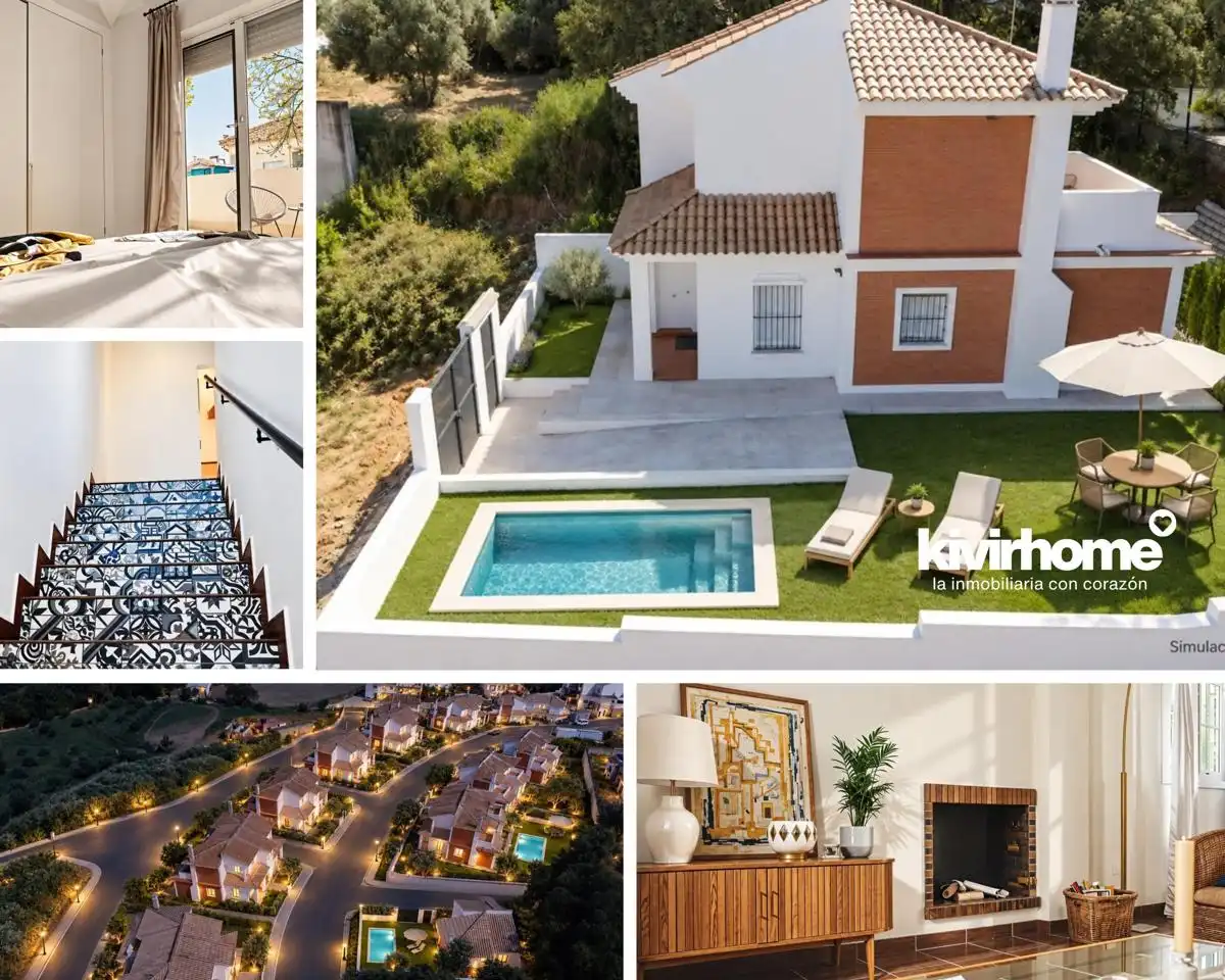 Casa amb terrassa en venda a Calle Cerrito