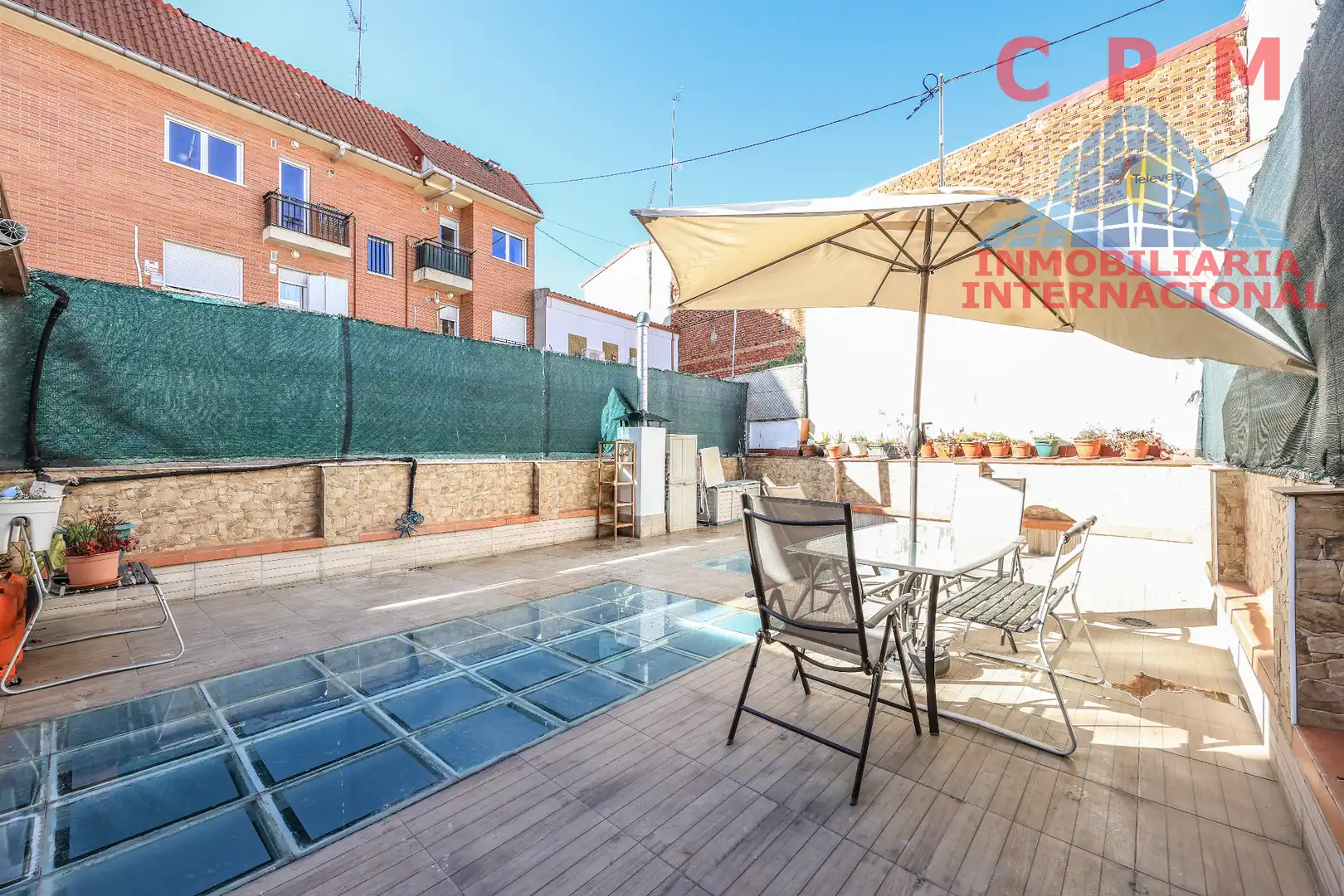 Terrace of Flat for rent in Madrid  with Air Conditioner, Heating and Parquet flooring