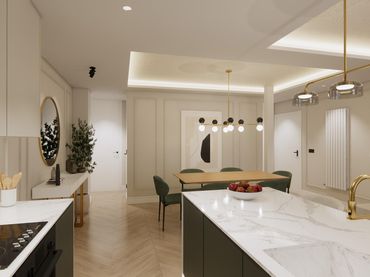 Piso con balcón en venta en Barrio de Salamanca