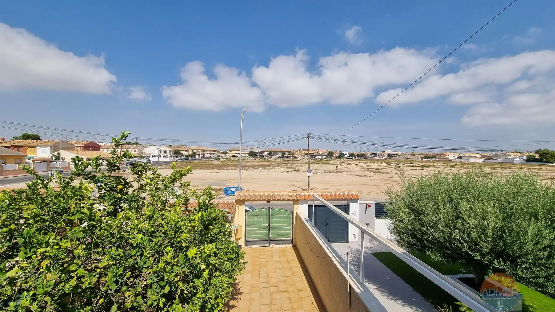 Exterior view of Detached homes for sale in San Javier  with Air Conditioner, Storage room and Balcony