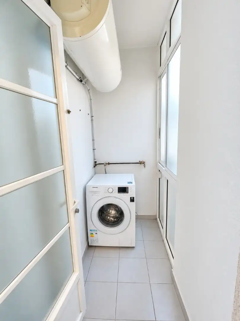 Balcony of Flat for sale in Aguiño