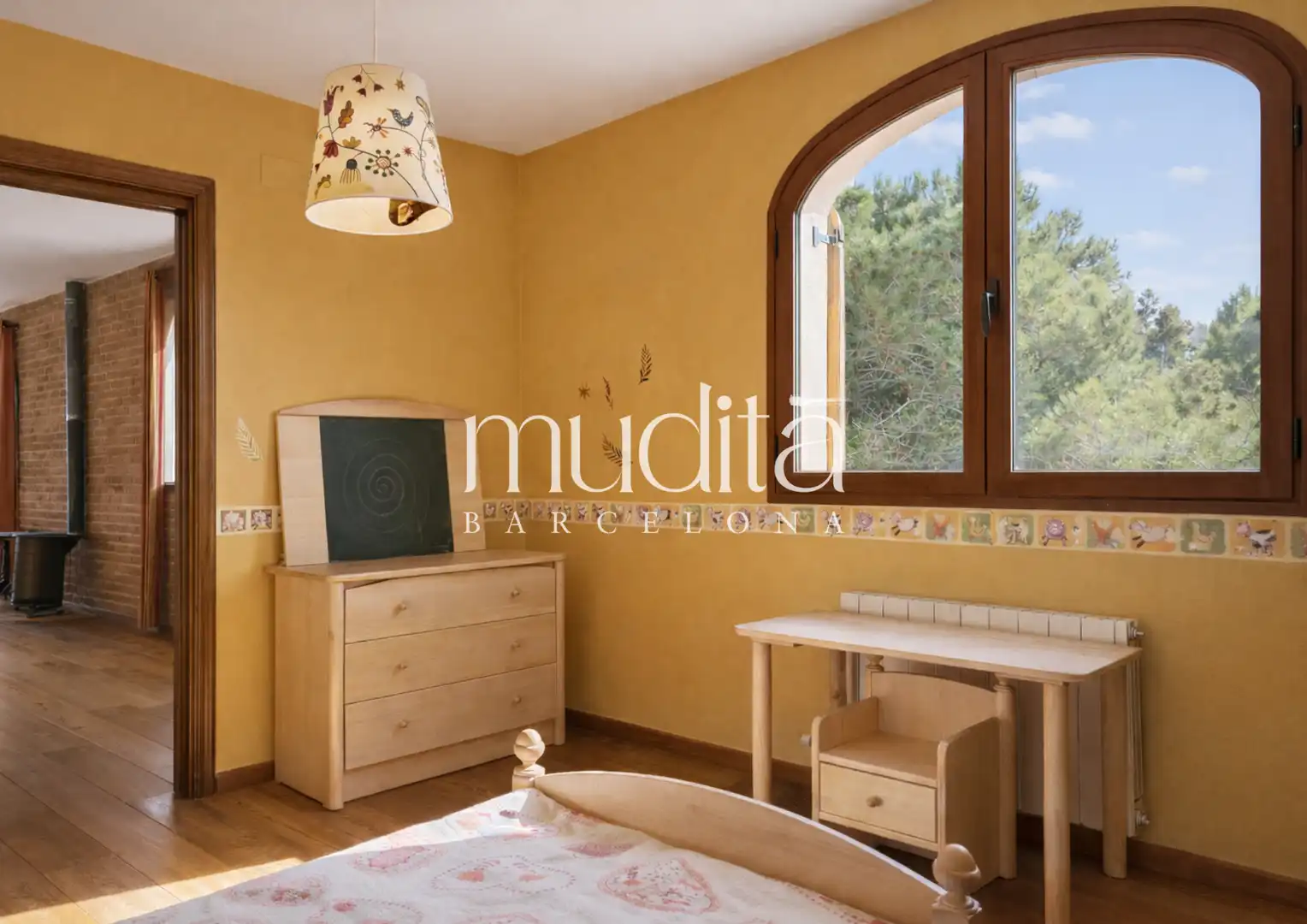 Bedroom of Houses for sale in Argentona  with Heating, Private garden and Terrace