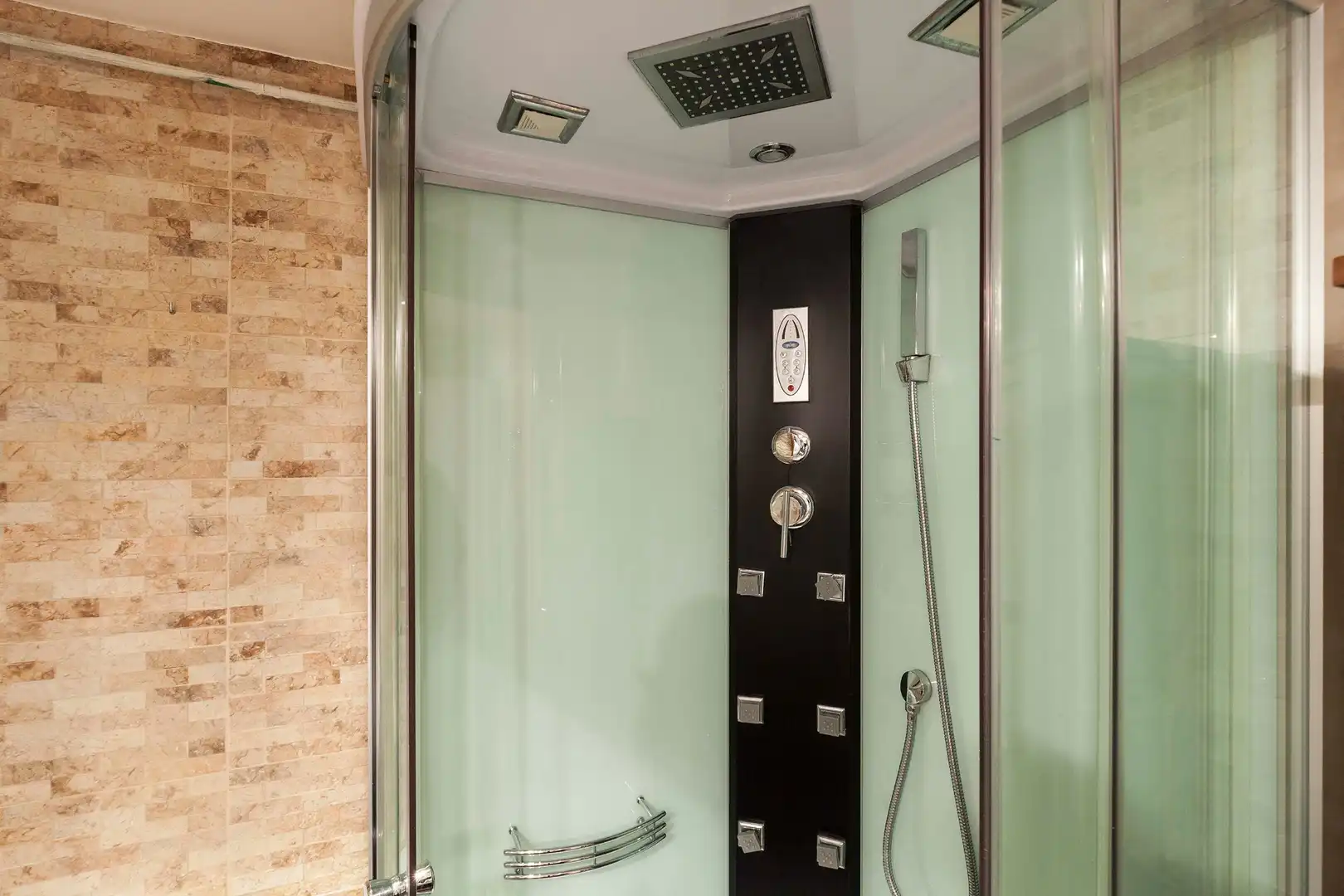 Bathroom of Apartments for sale in Castelldefels  with Air Conditioner, Heating and Terrace