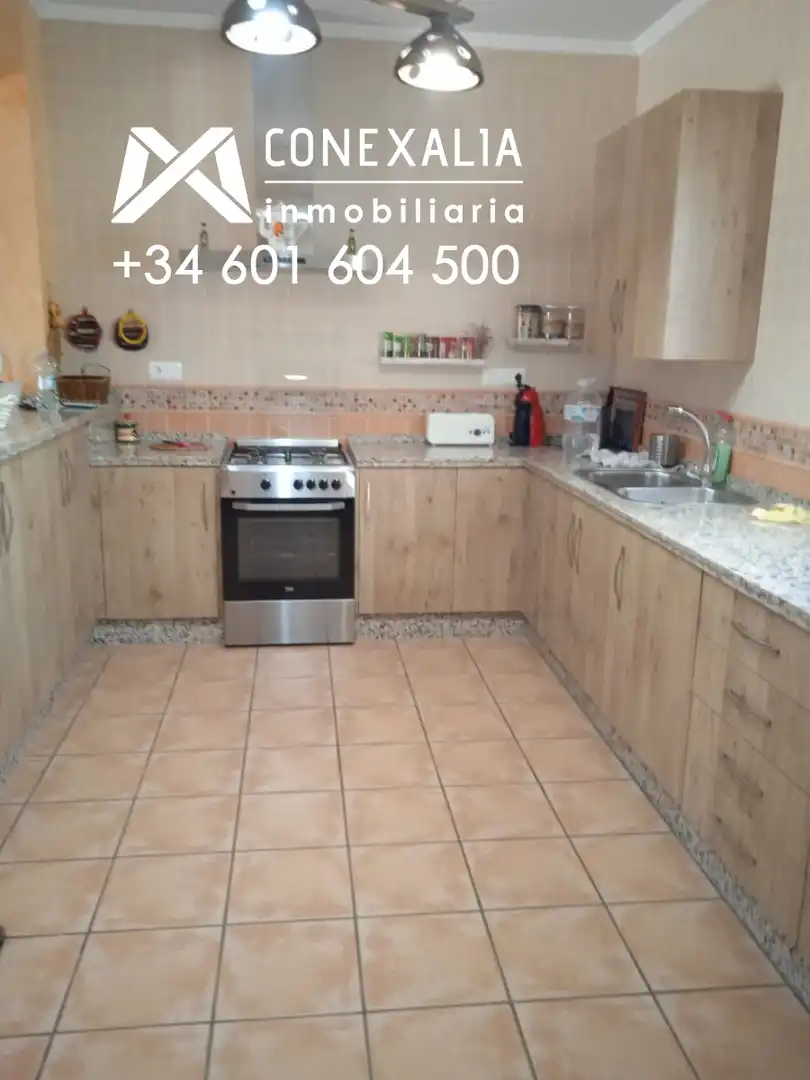 Cocina de Finca rústica en venta en Algodonales con Piscina
