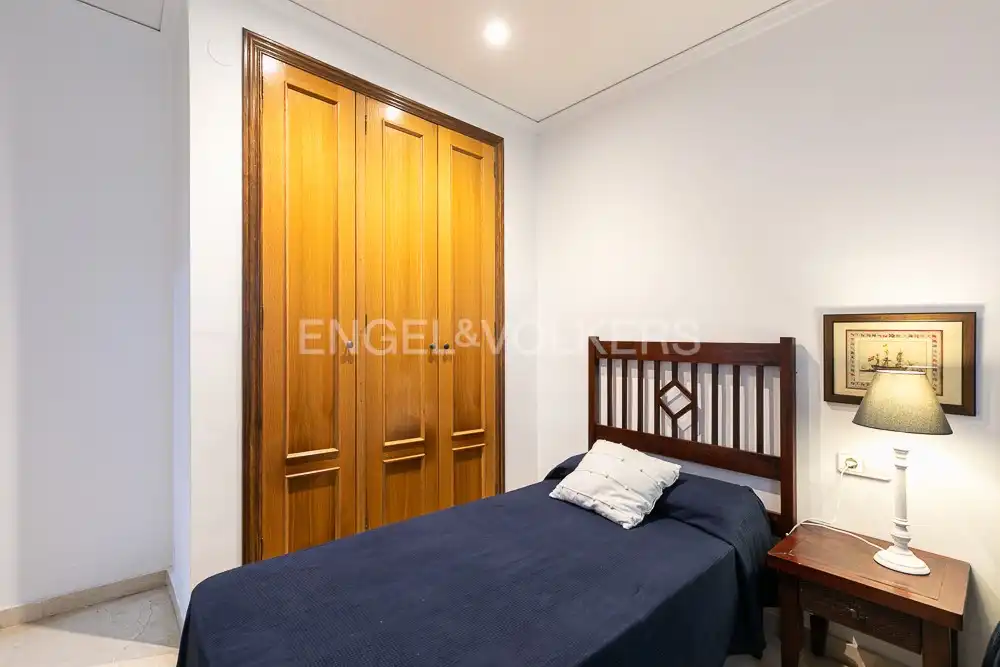 Habitación de Apartamento en venta en Xeraco con Aire acondicionado, Calefacción y Jardín privado
