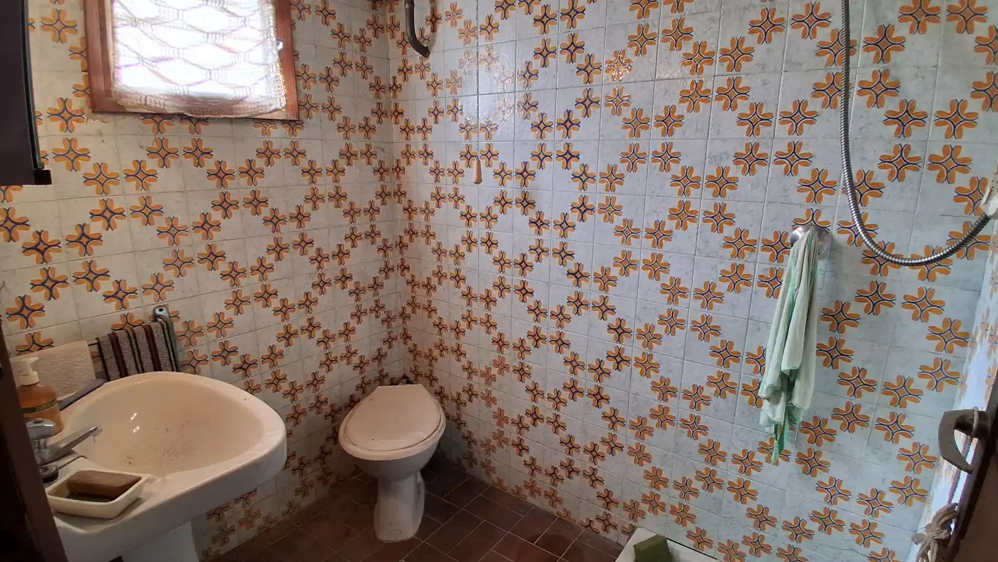 Baño de Casa adosada en venta en Rasquera con Terraza