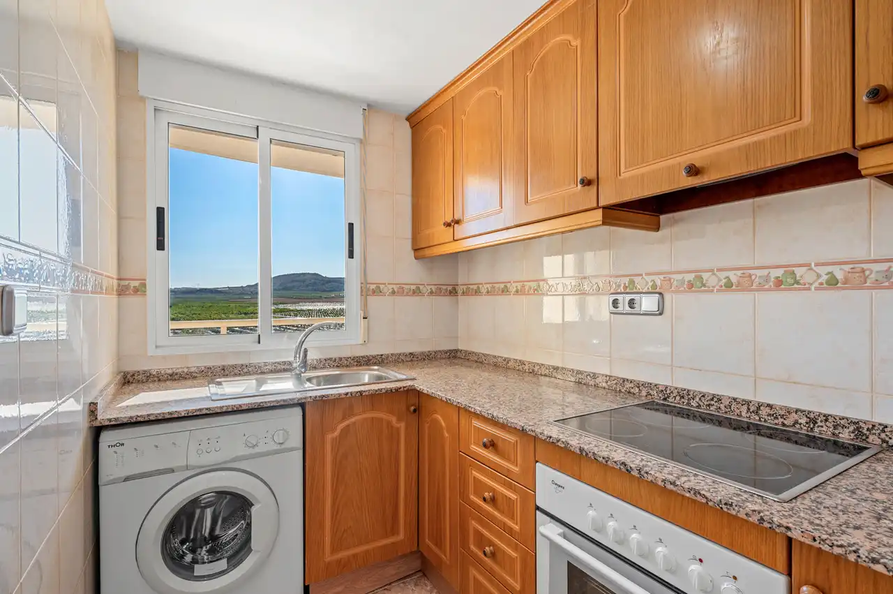Kitchen of Apartments for sale in Algorfa