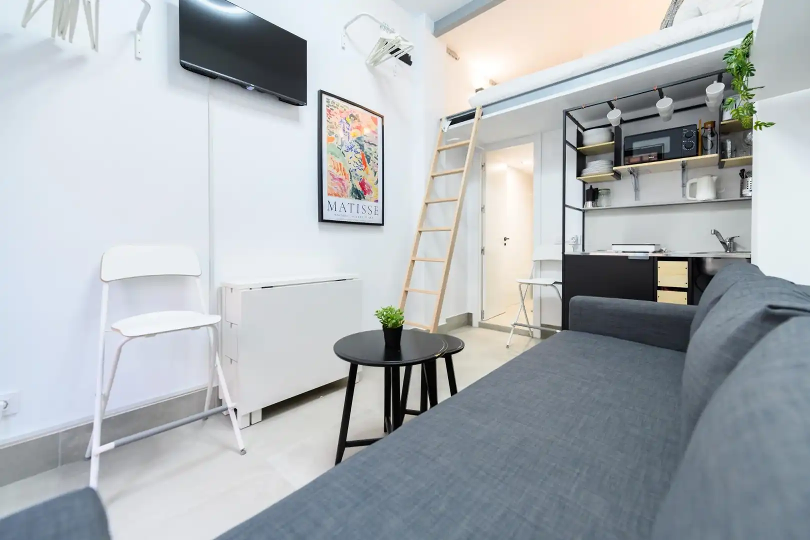 Sala de estar de Nave industrial en venta en Murcia