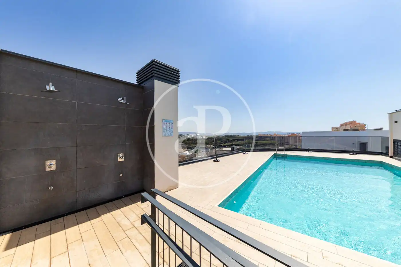 Swimming pool of Flat for rent in  Palma de Mallorca  with Air Conditioner, Heating and Terrace