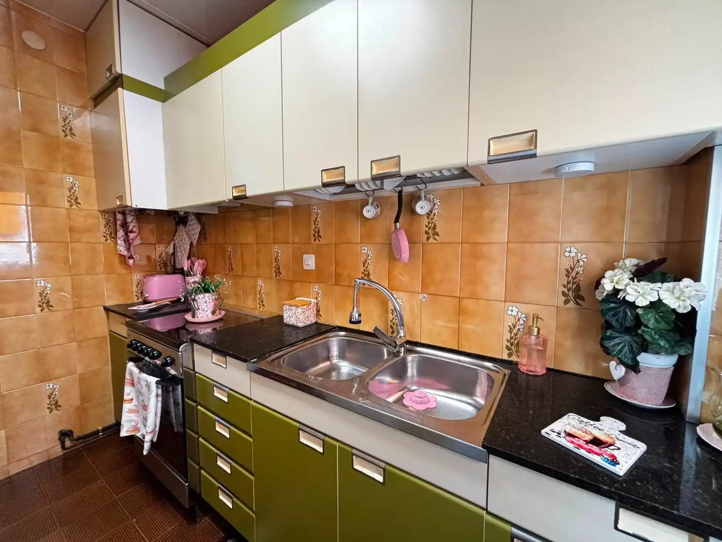 Cocina de Piso en venta en Sabadell con Aire acondicionado, Calefacción y Amueblado