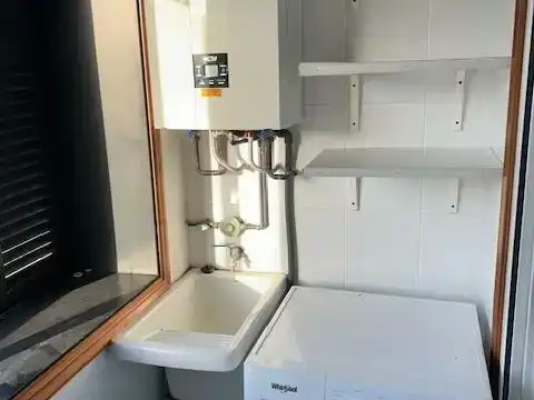 Badezimmer von Wohnung zur Miete in Centro - Echegaray
