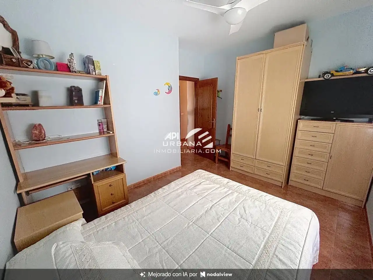 Bedroom of Houses for sale in Cabra  with Air Conditioner, Private garden and Terrace