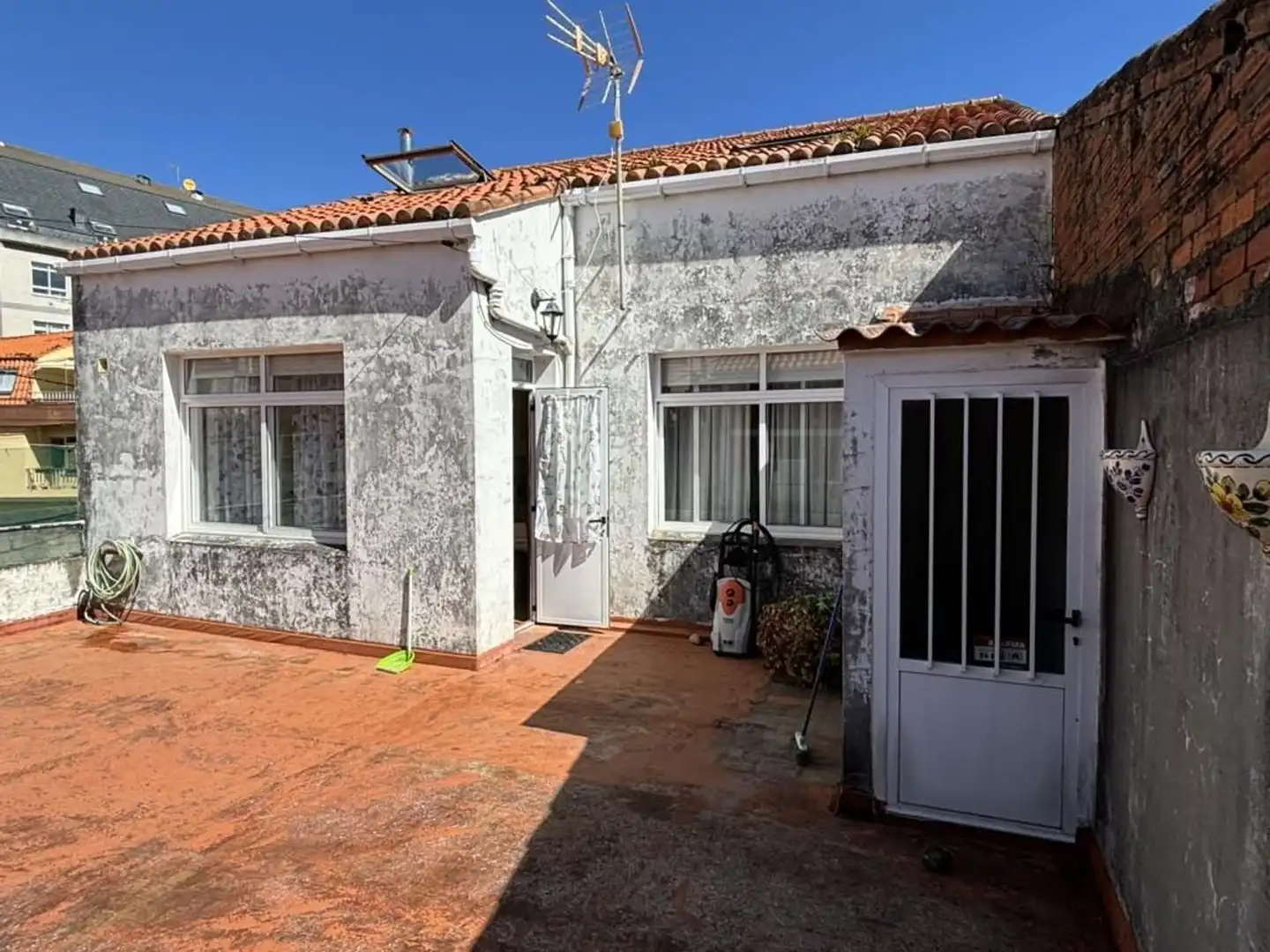 Exterior view of Houses for sale in Cariño  with Terrace and Storage room