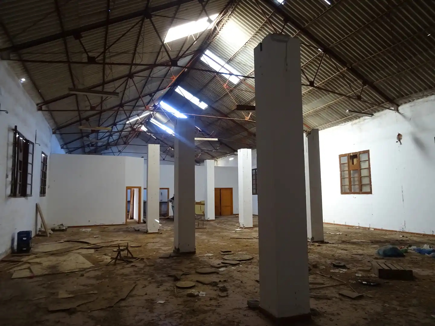 Nave industrial en venta en Laujar de Andarax