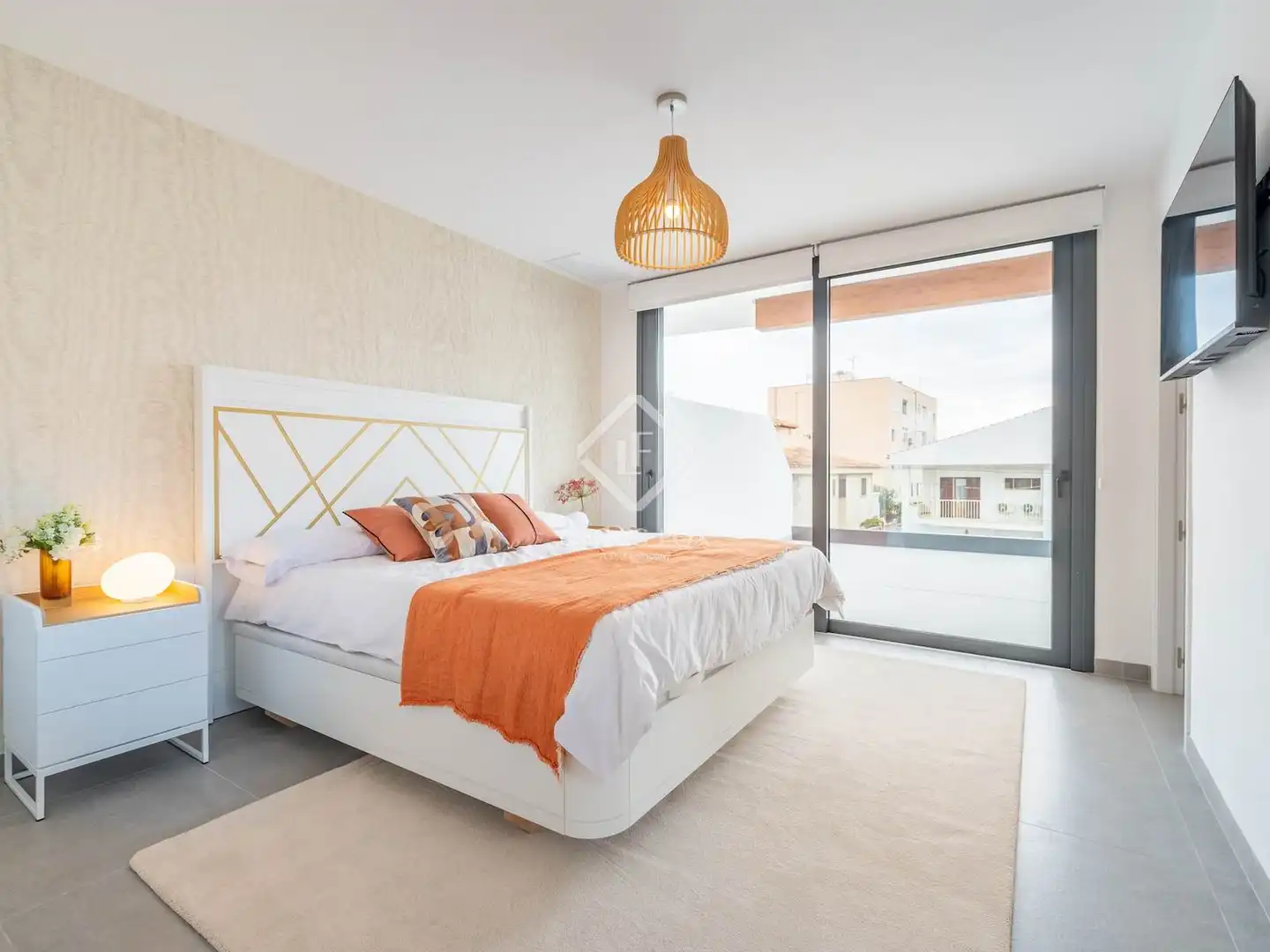 Bedroom of Houses for sale in Capdepera  with Air Conditioner, Heating and Terrace