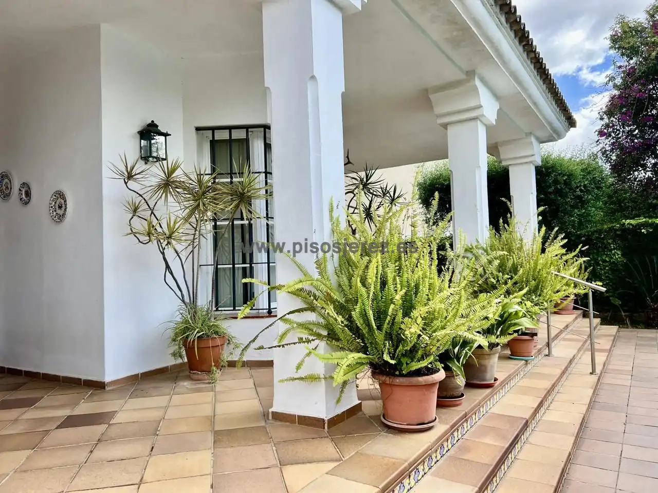 Garden of Houses for sale in Jerez de la Frontera