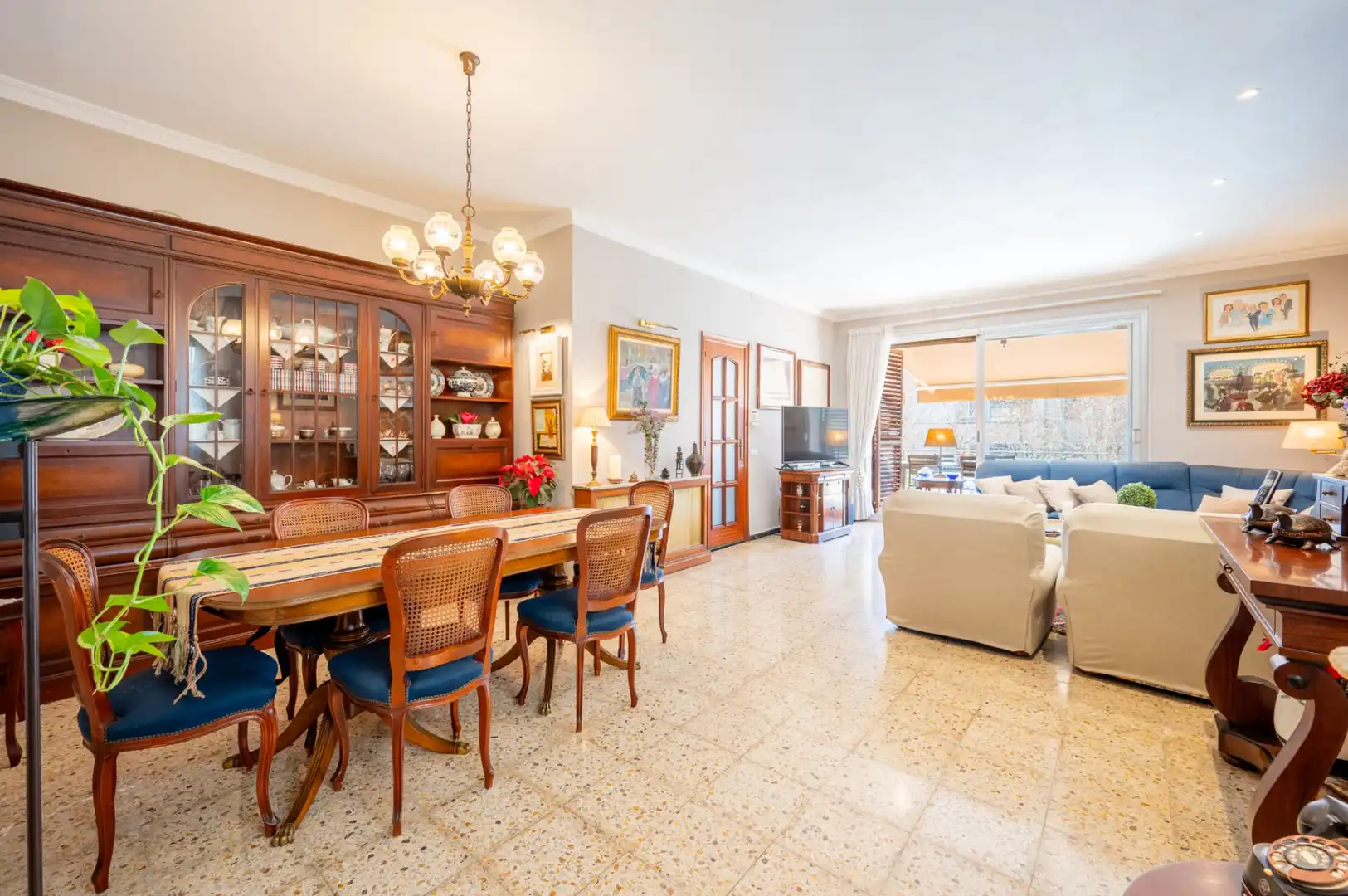 Comedor de Casa o chalet en venta en Mataró con Calefacción, Jardín privado y Terraza