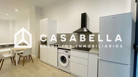 Foto 4 de Estudi de lloguer a Exposició,  Valencia Capital