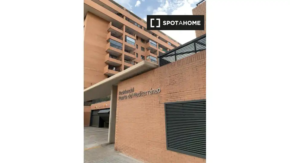 Appartamento con terrazza in affitto a La Patacona, imagen 11