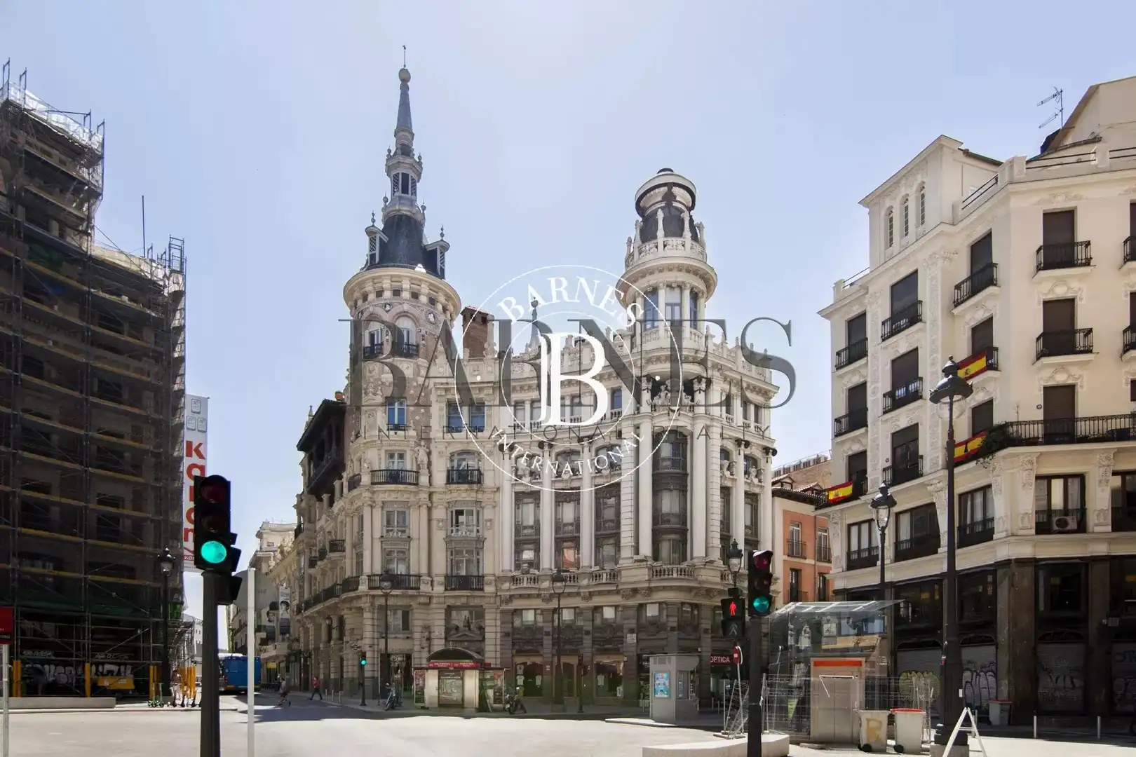 Vista exterior de Piso de alquiler en Madrid con Aire acondicionado, Calefacción y Amueblado