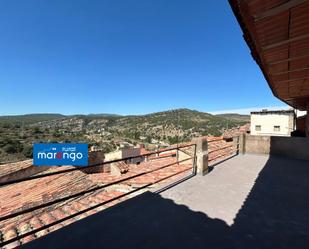 Exterior view of House or chalet for sale in Zorita del Maestrazgo  with Terrace and Balcony