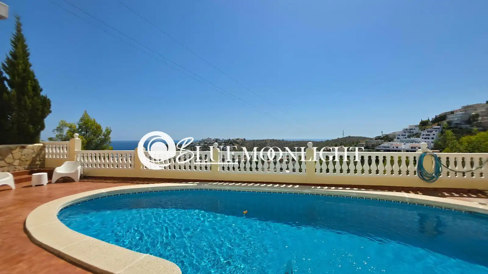 Piscina de Dúplex en venta en Peñíscola / Peníscola con Aire acondicionado, Calefacción y Jardín privado