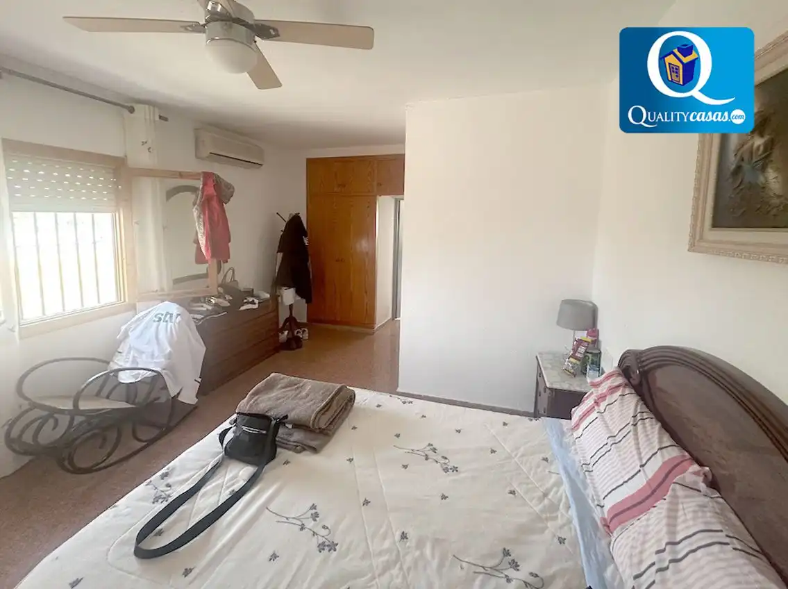 Habitación de Casa o chalet en venta en Mutxamel con Aire acondicionado, Calefacción y Terraza
