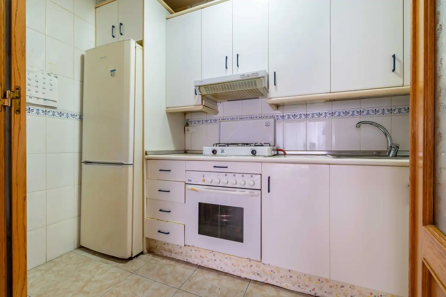 Cocina de Piso en venta en Murcia con Aire acondicionado