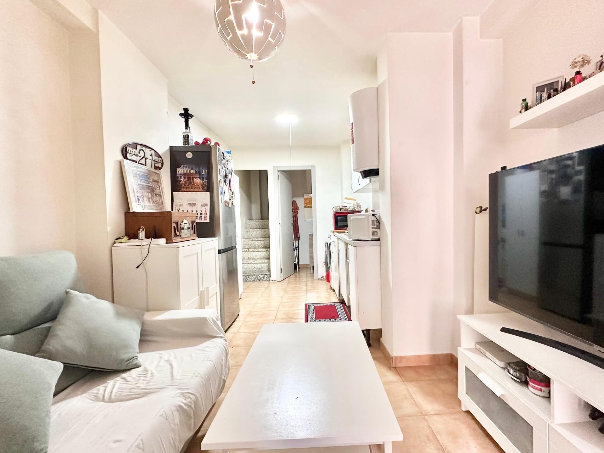 Sala de estar de Planta baja en venta en Málaga Capital