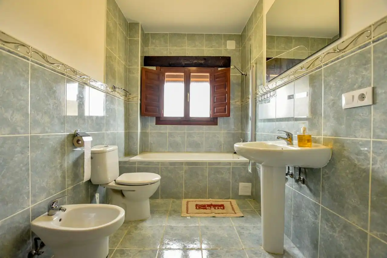 Bathroom of Houses for sale in Zurgena  with Air Conditioner, Heating and Private garden