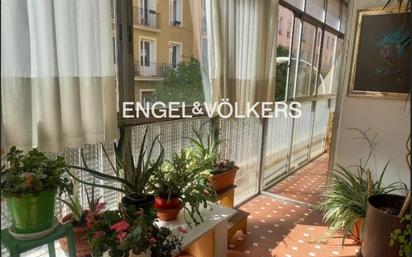 Balcony of Flat for sale in  Madrid Capital  with Air Conditioner and Terrace