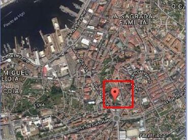 Terreno residenziale in vendita a Rúa Arquitecto Xosé Bar Boo