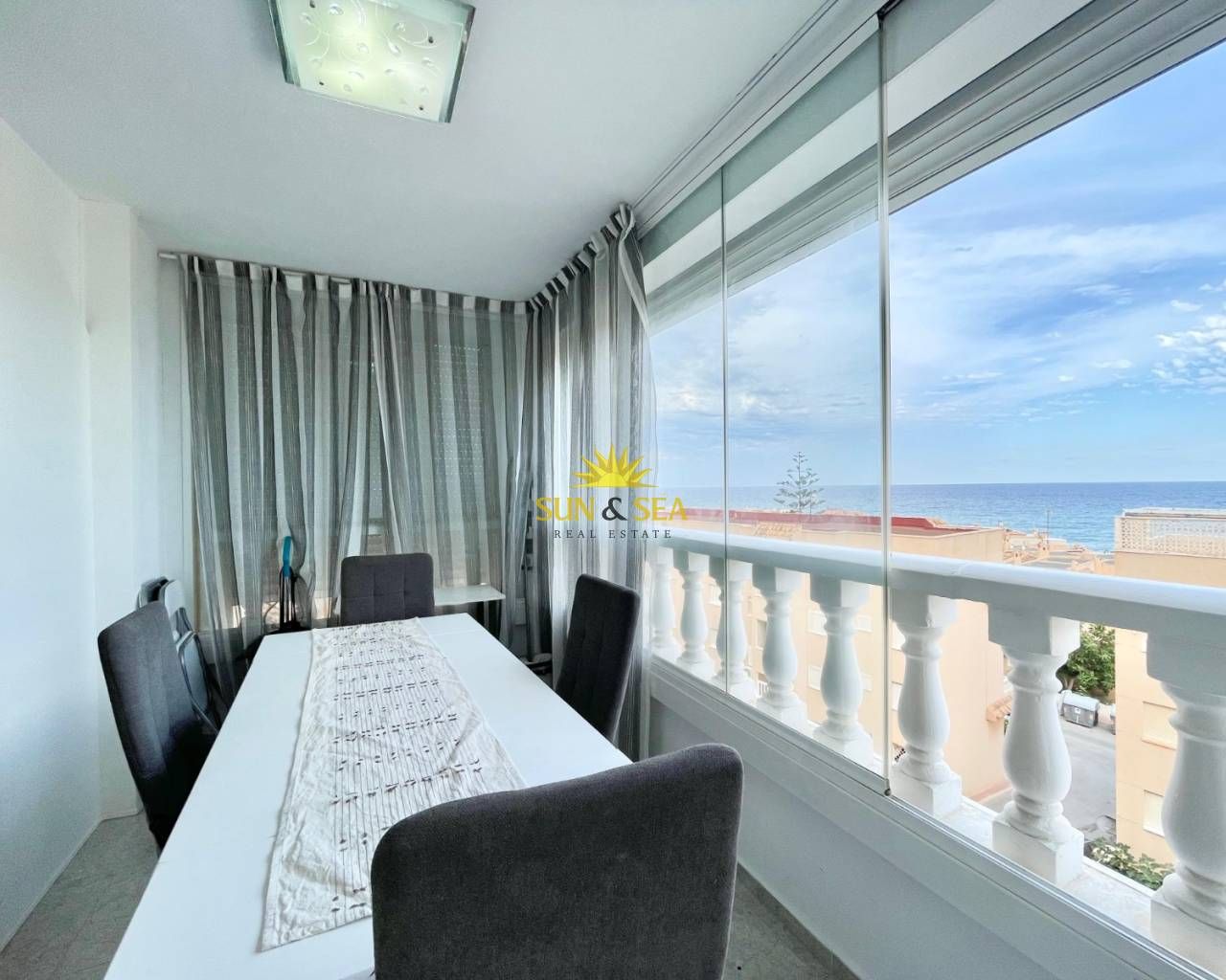 Bedroom of Apartment to rent in Torrevieja  with Air Conditioner, Heating and Swimming Pool