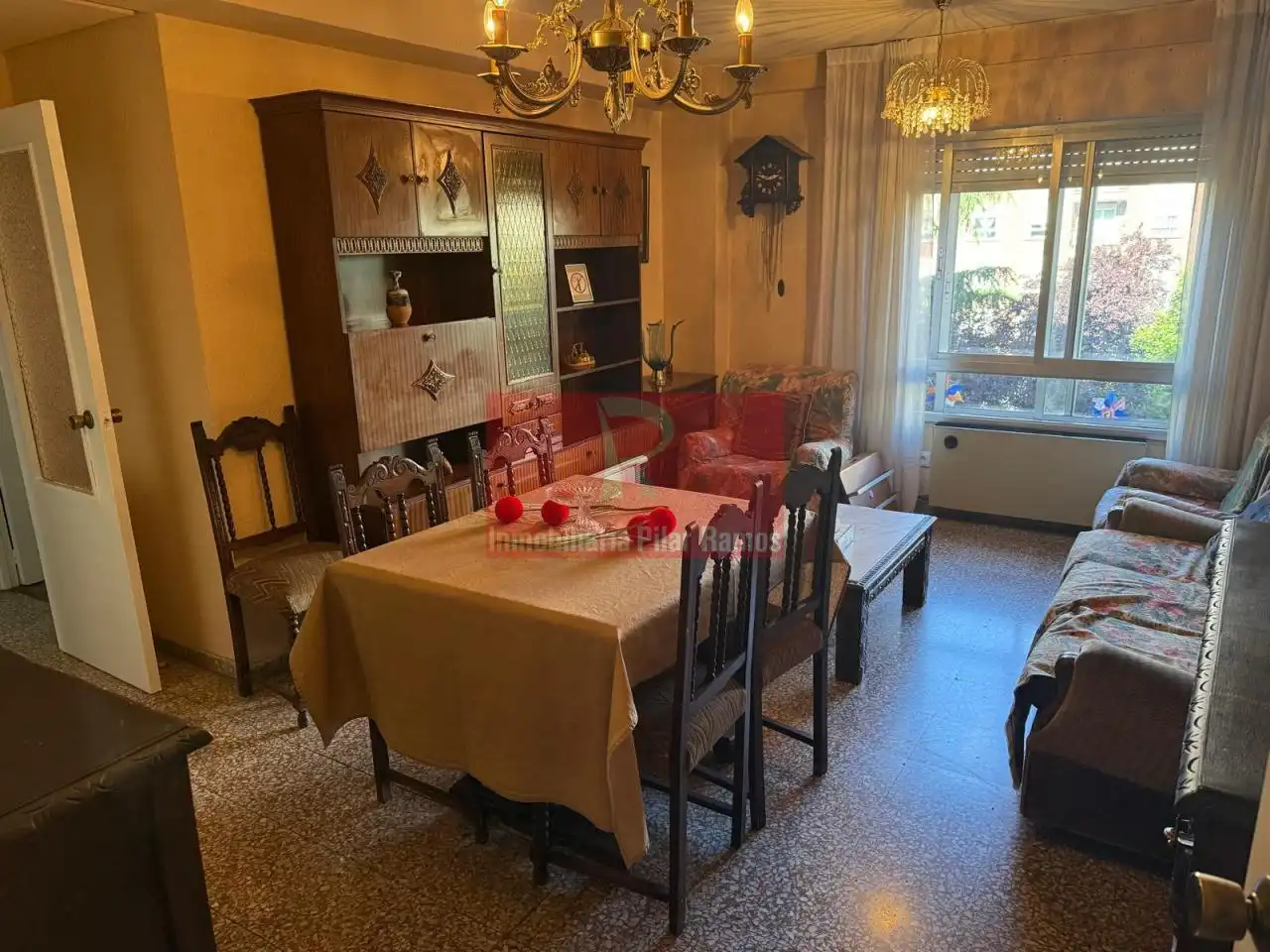 Dining room of Flat for rent in León Capital   with Heating and Furnished