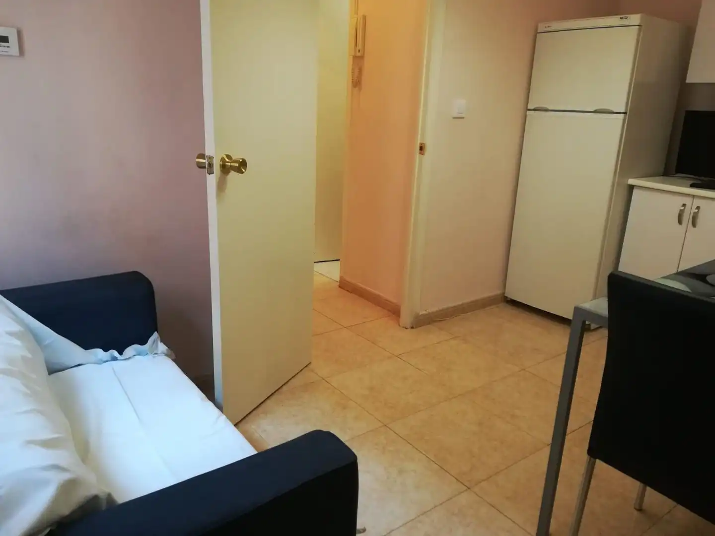 Bedroom of Apartments for rent in Toledo  with Air Conditioner, Heating and Furnished