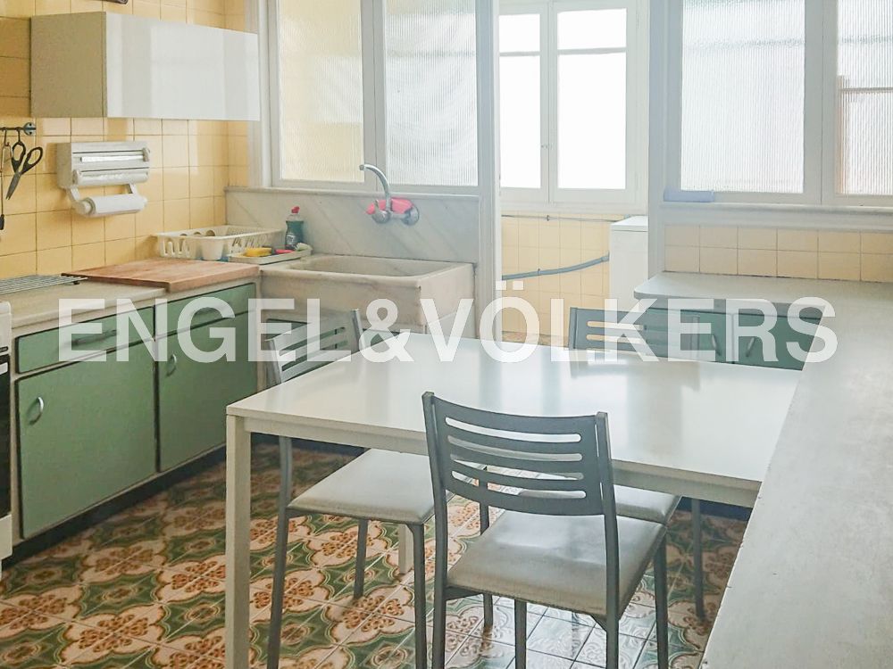 Kitchen of Apartment for sale in Castellón de la Plana / Castelló de la Plana  with Air Conditioner, Heating and Terrace