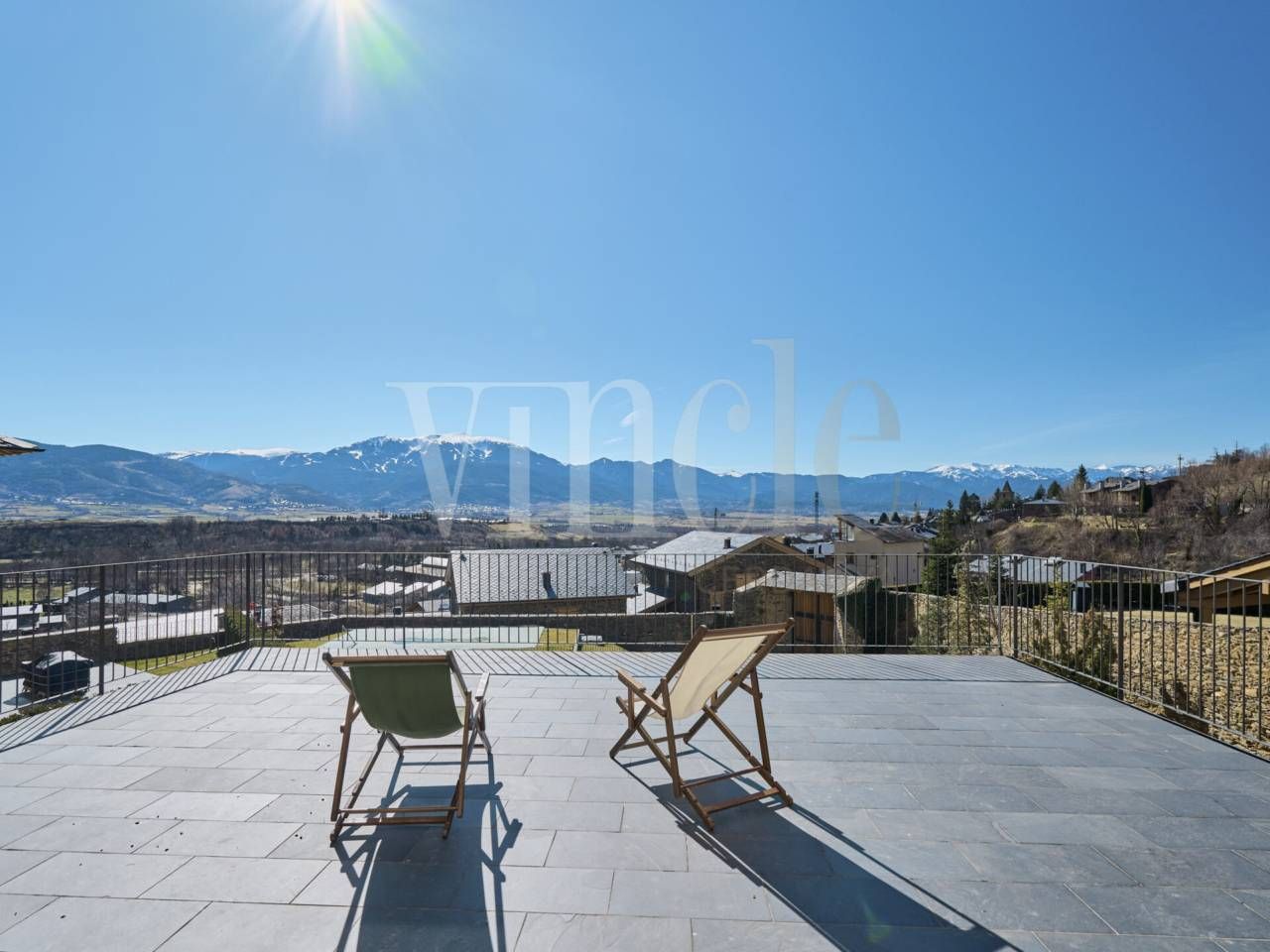 Terrassa de Casa o xalet en venda en Bolvir amb Calefacció, Parquet i Terrassa