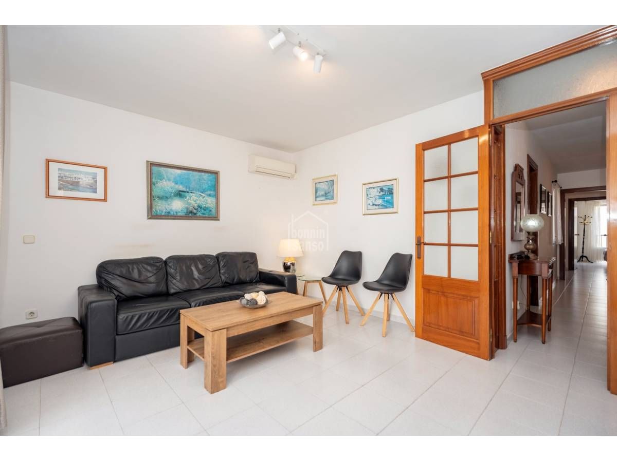 Sala d'estar de Apartament en venda en Maó