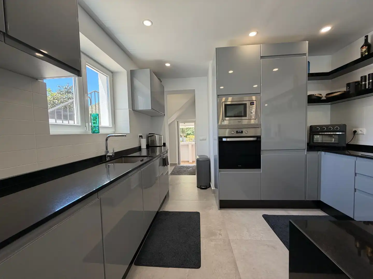 Kitchen of Houses for sale in Benalmádena  with Terrace